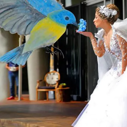 زفاف ابنة مزيّن المشاهير طوني مندلق