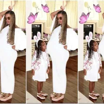 جلسة التصوير الأخيرة لبيونسيه قبل الإنجاب