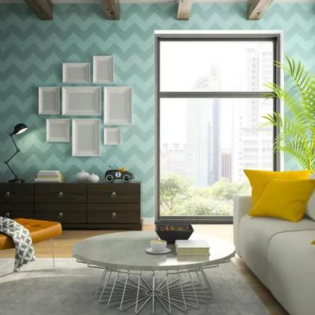 الجرأة في "ديكورات" المنزل