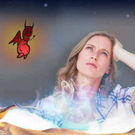 ما تفسير الحلم بالشيطان؟