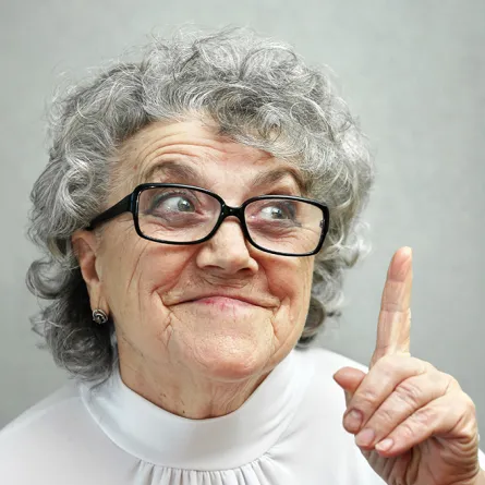 مسابقة القصة الفكاهية: جدتي حفيظة