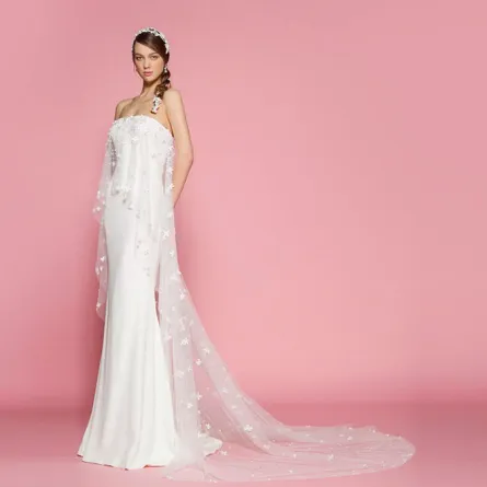 فساتين زفاف جورج حبيقة لربيع وصيف 2018