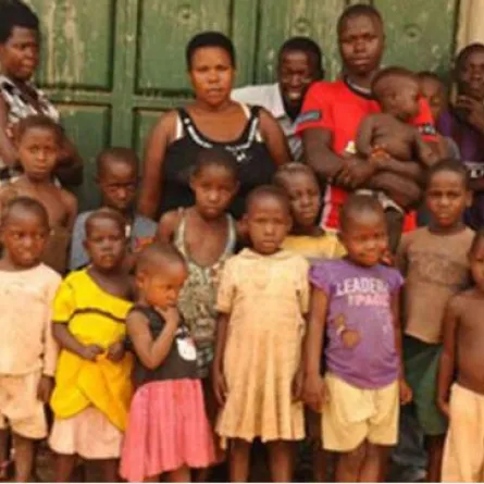 إبنة الـ 37 عاماً.. أم لـ 38 طفلاً!