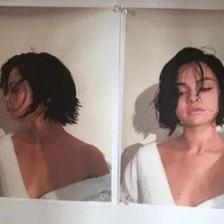 سيلينا غوميز تتخلص من شعرها الطويل