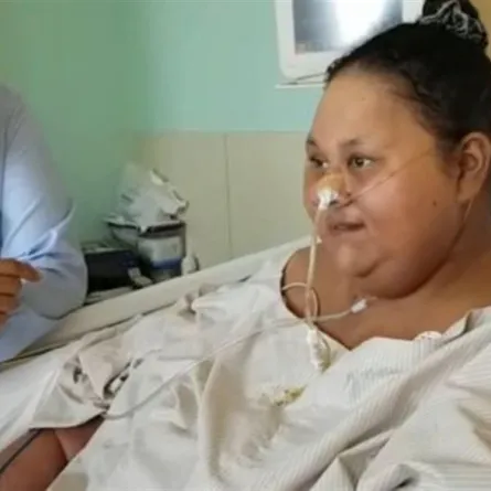 أسمن امرأة في العالم تنتقل إلى أبوظبي خلال أيام لمتابعة العلاج