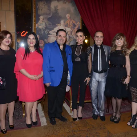 عشاء لجنة "الموريكس دور" عشية حفل توزيع الجوائر