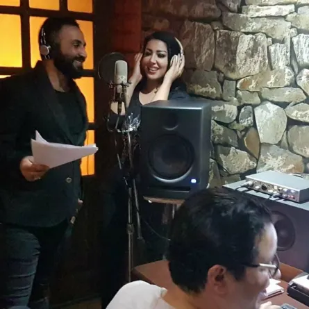 بيان رسمي من سمية الخشاب يضع "أحمد سعد" في حجمه الحقيقي