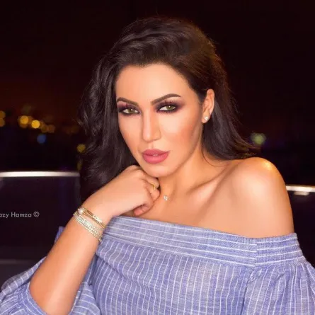 أسماء المنور سعيدة وتشكر سعد لمجرد