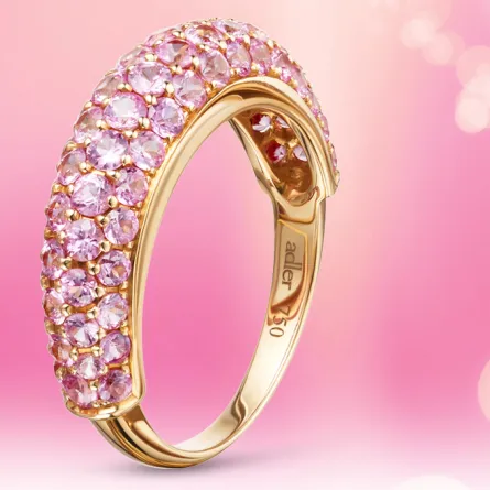 بالصور: مجوهرات الصيف باللون الوردي !