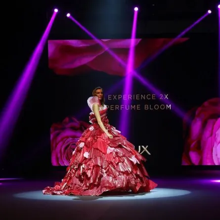 تعاون لوكس مع عبد محفوظ يثمر إبداعاً