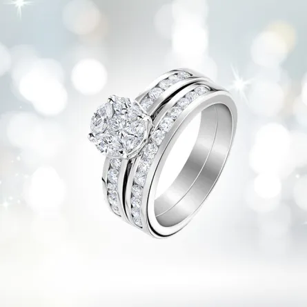 خواتم زفاف "التوائم"!