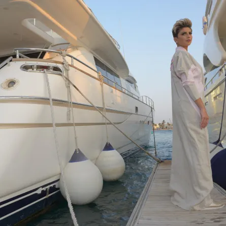 بالصور.. هزار صالح بوقري ترسم الأحلام