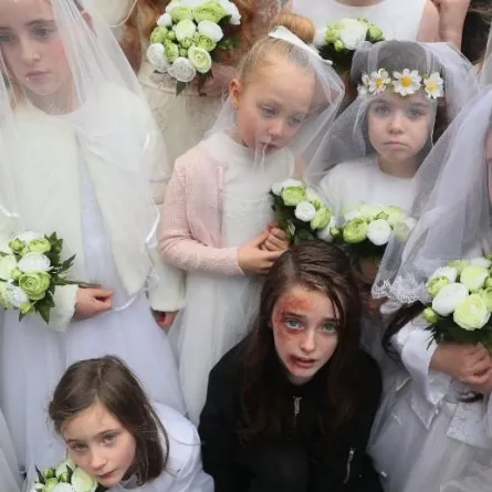 في الهند..العروس في الخامسة والعريس يكبرها بأربعة أعوام