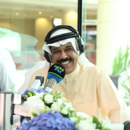 مع من احتفى عبد الله الرويشد بألبومه الجديد؟