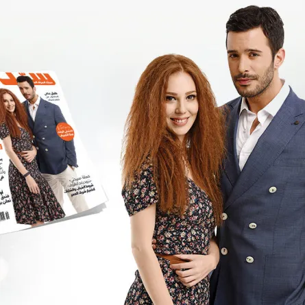 باريش أردوتش وألتشين سانجو نجما غلاف مجلة "سيدتي": الانسجام كامل بيننا