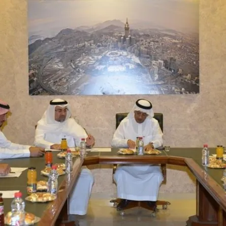 حزام وقائي حول المنطقة المركزية خلال شهر رمضان