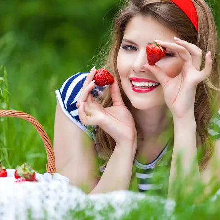 15 حبّة من الفراولة للوقاية من  سرطان الثدي!