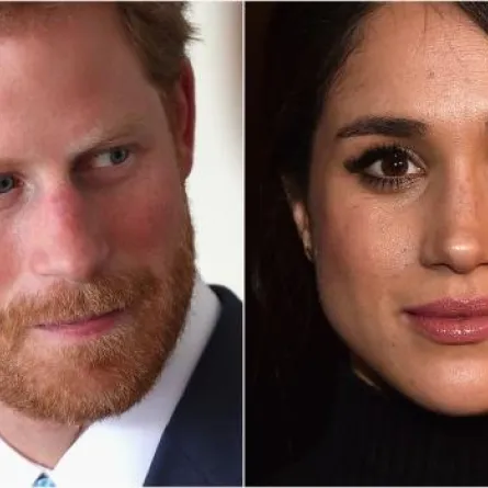 ميغان ماركل في إطلالة رسميّة مع الأمير هاري... والقبلة حاضرة