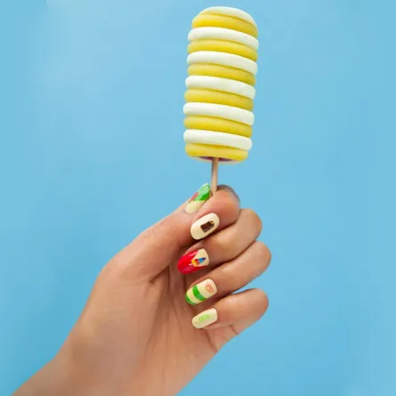 مناكير البوظة لاستقبال الصيف