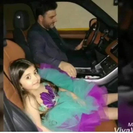 ملحم زين وإبنته فاطمة في صورة جديدة