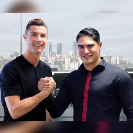 ما الذي يجمع كريستيانو رونالدو ورجل الأعمال المصري أحمد أبو هشيمة؟