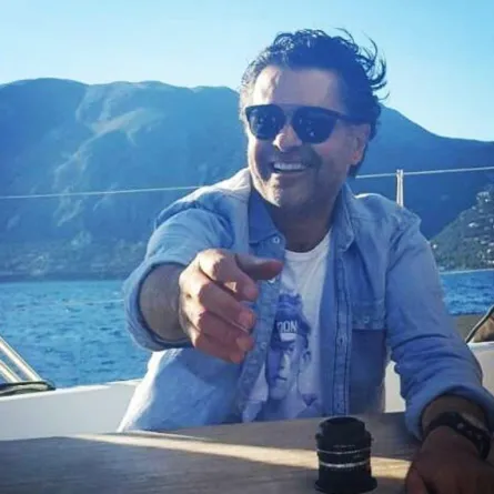 راغب علامة ينهي تصوير أغنيته "تركني لحالي" في قبرص