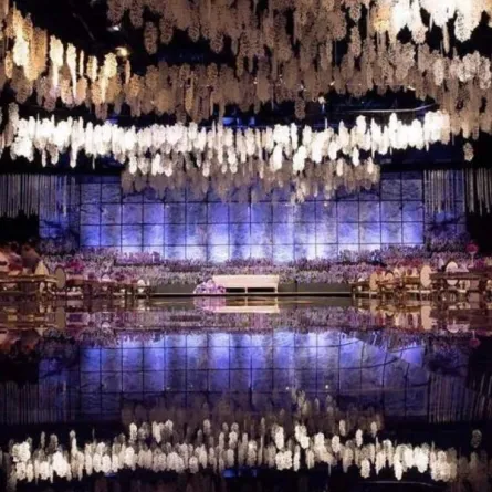 بالصور: زفاف مريم الشامسي شقيقة أحلام