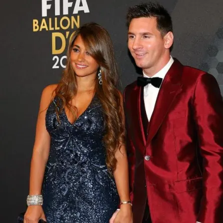 هذا هو موعد زواج ميسي..وشاكيرا غائبة