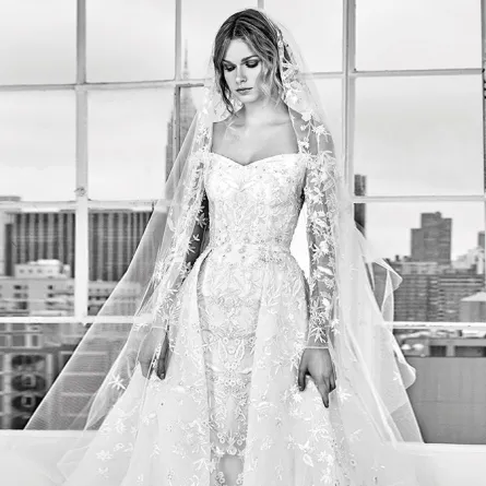 فساتين زفاف زهير مراد لربيع وصيف 2018
