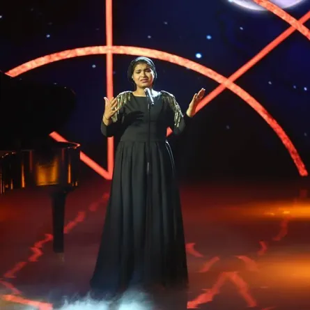 "أرابز غوت تالنت": بعد غنائها لابنتها هل تكون إيمان الشميطي هي الفائزة؟