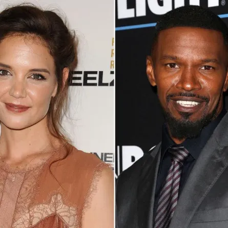 زوجة توم كروز السابقة كايتي هولمز في موعدٍ غراميٍّ على بُعد أمتارٍ منه !