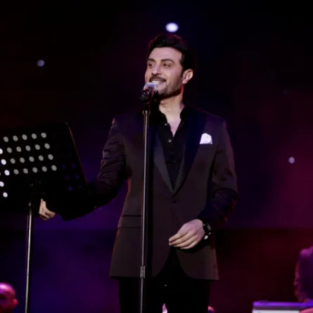 بالصور: "سيدتي نت" في كواليس حفل ماجد المهندس في الموازين وتكشف سر المرأة التي اقتحمت سيارته