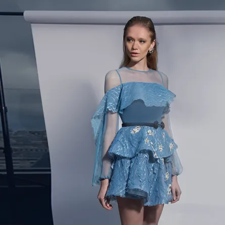 المصمم إيلي عواد : إيلي صعب اختارني للعمل معه