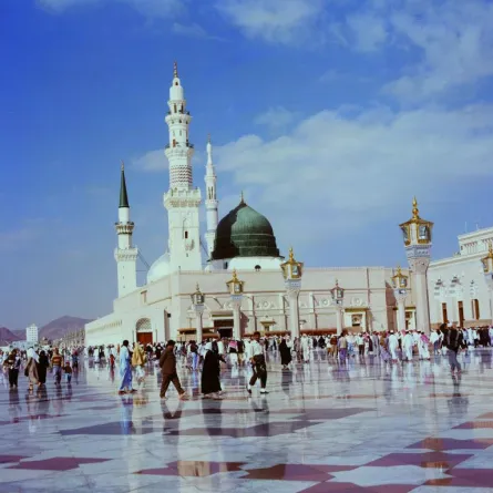 مبادرة (مساري) للتعريف بمسارات المسجد النبوي أثناء الصلوات