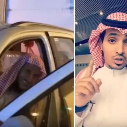 شاب يفاجئ والده بسيَّارة هديَّة ويسترجع مبلغ السيَّارة!