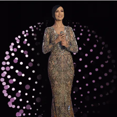 أناقة شيماء هلالي في 20 إطلالة