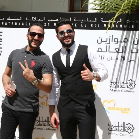 ماذا جرى في حفل حسين الديك ومحمد السالم في مهرجان موازين؟