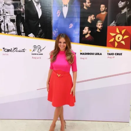 ريما فرنجية: بعد مهرجان "إهدنيات" إنساني ولهذا السبب كاظم الساهر لـ"ليلتين"