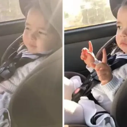 بالفيديو.. هذه الطفلة تعرف الرقص على أنغام الموسيقى!