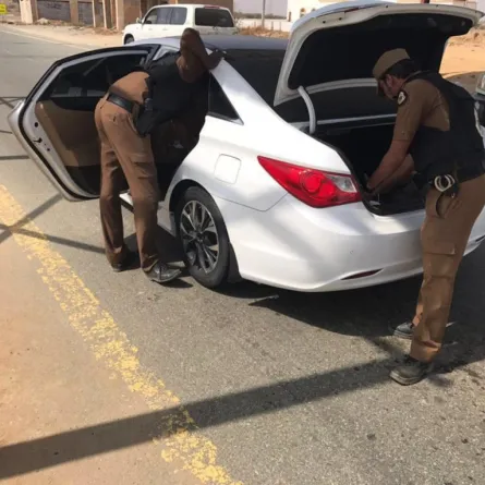 خاص.. لا صحة لخطف الطفلة من سيارة والدها في جازان