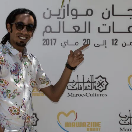 في موازين: المهدي النسولي يستغرب  فشل ألبومه في المغرب ويدعو إلى محاربة التطرف بالفن