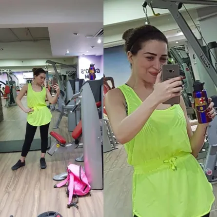 بالصور والتفاصيل: مي عز الدين "ضعيفة جدا" ونصيحة قاسية من طبيبها الخاص