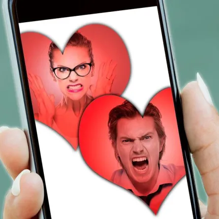 تطبيق إلكتروني للتعارف من خلال «الكراهية»!