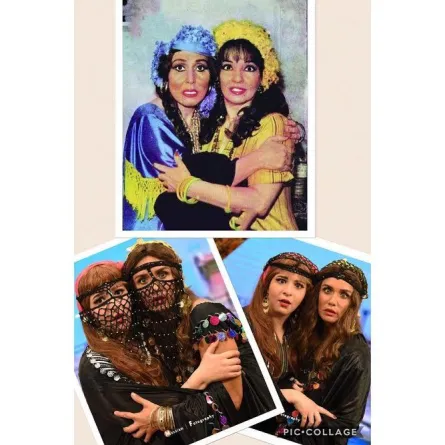 بالصور: إيمي سمير غانم تلبي دعوة غادة عادل مقابل 350 ألف جنيه