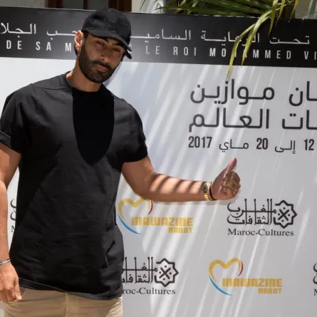 "لافوين" يشدّد على أصوله المغربية ويتجنّب الحديث عن سعد المجرد