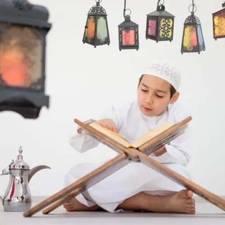 كيف يقضي أطفالك نهار رمضان؟