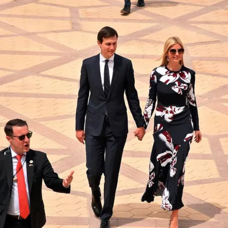 طرافة السعوديين تشعل تويتر والسبب  إيفانكا ترامب