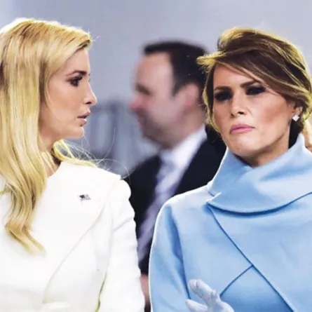 خبيرة أزياء لـ "سيدتي: خلال زيارتهما السعودية إيفانكا تفوَّقت على ميلانيا ببساطة مظهرها