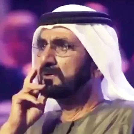 بالفيديو.. لماذا بكى الشيخ محمد بن راشد أمام عدسات الكاميرات؟