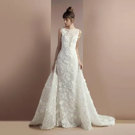 فساتين زفاف طوني ورد 2018 للعروس الناعمة